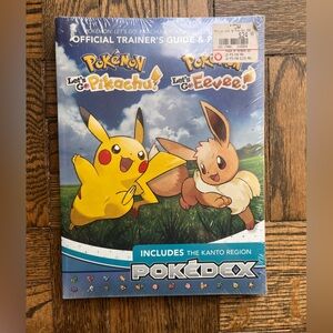 Pokémon official trainers guide